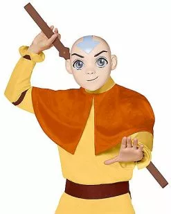 Adult Aang Costume - Avatar: The Last Airbender -Halloween Sales 01505791 c