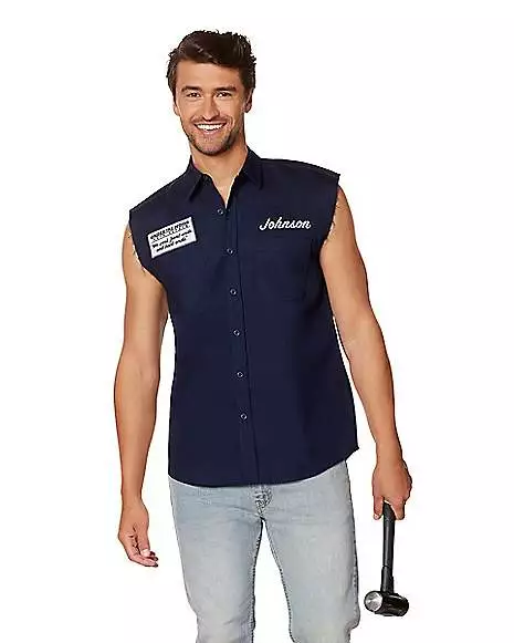 Adult Under The Hood Mechanic Vest 3 Adult Under The Hood Mechanic Vest