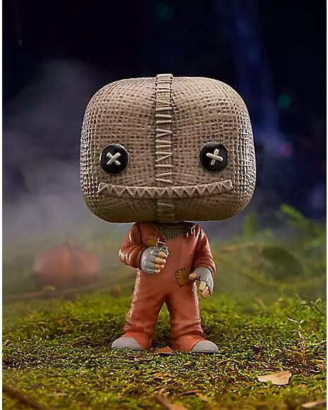 Sam With Razor Candy Funko POP! Figure - Trick 'r Treat 2 Sam With Razor Candy Funko POP! Figure - Trick 'r Treat