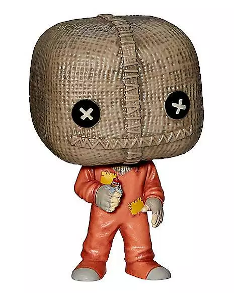 Sam With Razor Candy Funko POP! Figure - Trick 'r Treat 3 Sam With Razor Candy Funko POP! Figure - Trick 'r Treat - Image 2