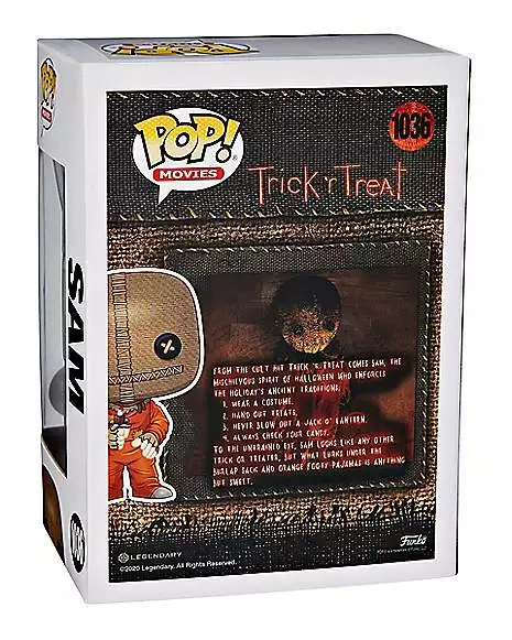 Sam With Razor Candy Funko POP! Figure - Trick 'r Treat 8 Sam With Razor Candy Funko POP! Figure - Trick 'r Treat - Image 7