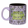 Welcome Foolish Mortals Coffee Mug 20 Oz. - The Haunted Mansion -Halloween Sales 01510726 a