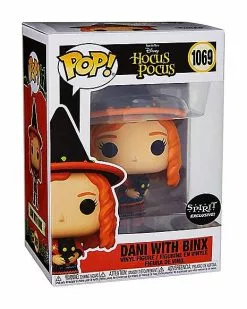 Dani With Binx Funko POP! Figure - Hocus Pocus 16 Dani With Binx Funko POP! Figure - Hocus Pocus -Halloween Sales 01512797 g
