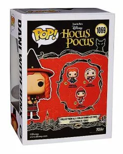 Dani With Binx Funko POP! Figure - Hocus Pocus 17 Dani With Binx Funko POP! Figure - Hocus Pocus -Halloween Sales 01512797 h