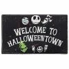 Welcome To HalloweenTown Doormat - The Nightmare Before Christmas