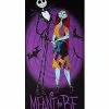 Jack And Sally Door Cover - The Nightmare Before Christmas -Halloween Sales 01514090 a