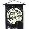 Every Day Is Halloween Scroll Sign - The Nightmare Before Christmas