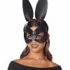 Black Bunny Eye Mask -Halloween Sales 01515212 a