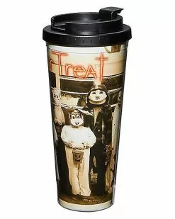 School Bus Trick 'r Treat Travel Cup 7 School Bus Trick 'r Treat Travel Cup -Halloween Sales 01515287 c