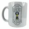 Do Not Open Coffee Mug 20 Oz. - Coraline -Halloween Sales 01515386 a
