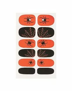 Spider Nail Decals