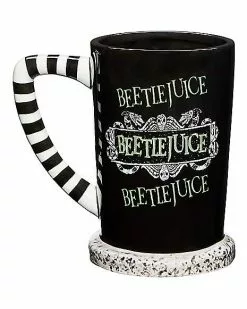 Here Lies Betelgeuse Molded Tombstone Mug 20 Oz. - Beetlejuice -Halloween Sales 01517366 b