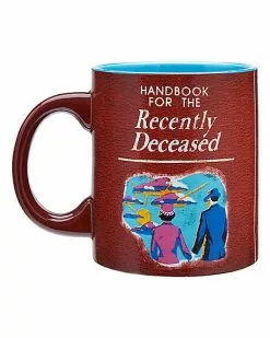 Recently Deceased Coffee Mug 20 Oz. - Beetlejuice -Halloween Sales 01517465 b