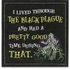 Black Plague Beetlejuice Sign -Halloween Sales 01518018 a