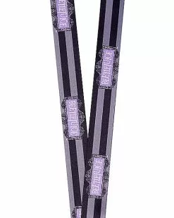 Beetlejuice Lanyard -Halloween Sales 01518729 c