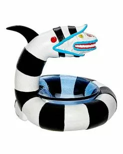 Sandworm Dish - Beetlejuice -Halloween Sales 01519537 c