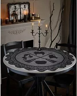 Round Tablecloth 40 Inch – Hocus Pocus