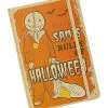Sam Rules Of Halloween Journal - Trick 'r Treat -Halloween Sales 01522671 a