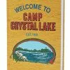 Camp Crystal Lake Journal - Friday The 13th -Halloween Sales 01522689 a