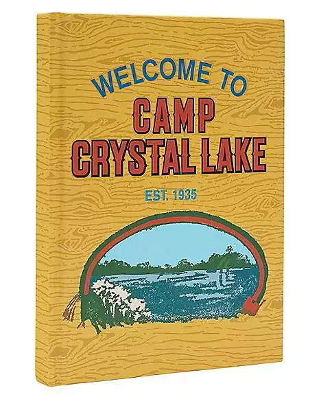 Camp Crystal Lake Journal - Friday The 13th 4 Camp Crystal Lake Journal - Friday The 13th - Image 2