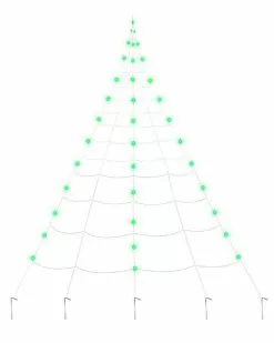 10 Ft. Light Up Green Spider Web 7 10 Ft. Light Up Green Spider Web -Halloween Sales 01523372 c