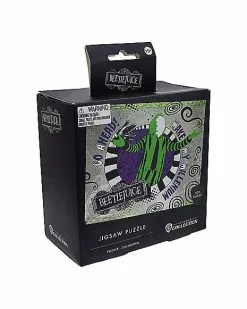 Beetlejuice 500 Piece Jigsaw Puzzle -Halloween Sales 01525518 b