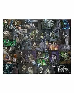 Corpse Bride 500 Piece Jigsaw Puzzle -Halloween Sales 01525542 c