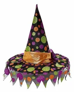 Whimsical Witch Hat -Halloween Sales 01525807 c
