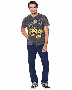 Hallowasted T Shirt 9 Hallowasted T Shirt -Halloween Sales 01526235 d