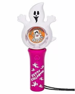 Mini Ghost Light-Up Spinner -Halloween Sales 01528744 c