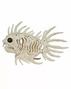 Fish Skeleton Figure -Halloween Sales 01528793 c