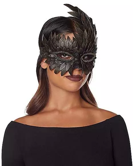 Owl Masquerade Eye Mask 4 Owl Masquerade Eye Mask - Image 2