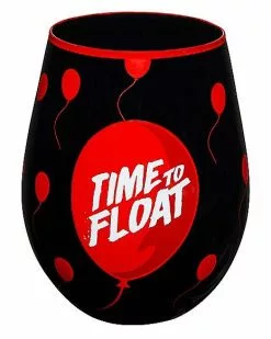 Pennywise Balloon Stemless Glass 20 Oz. - It Chapter Two 5 Pennywise Balloon Stemless Glass 20 Oz. - It Chapter Two -Halloween Sales 01530831 b