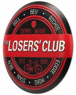 Losers' Club Sign - It -Halloween Sales 01532944 b