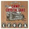Camp Crystal Lake Activities Sign - Friday The 13th