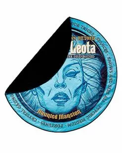 Madame Leota The Haunted Mansion Fleece Blanket - Disney -Halloween Sales 01534718 b