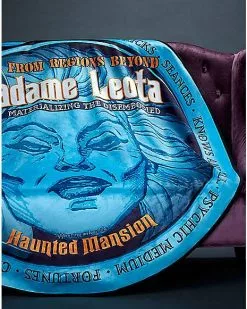 Madame Leota The Haunted Mansion Fleece Blanket - Disney -Halloween Sales 01534718 d