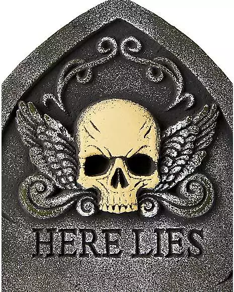 21 Inch D. Campos Tombstone - Decorations 4 21 Inch D. Campos Tombstone - Decorations - Image 2