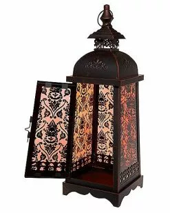 Gothic Noir Lantern 6 Gothic Noir Lantern -Halloween Sales 01540038 b