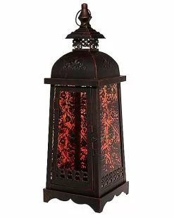 Gothic Noir Lantern 7 Gothic Noir Lantern -Halloween Sales 01540038 c