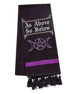 Multi-Pack As Above So Below Dish Towels - 2 Pack -Halloween Sales 01540111 b