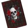 Gothic Noir Skull Journal -Halloween Sales 01540152 a