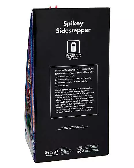 Spikey Side Stepper Decoration - Killer Klowns From Outer Space 9 Spikey Side Stepper Decoration - Killer Klowns From Outer Space - Image 7