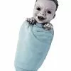 Swaddled Up Silas Zombie Baby 2 Swaddled Up Silas Zombie Baby -Halloween Sales 01540400 a