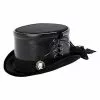 Black Gothic Top Hat 1 Black Gothic Top Hat -Halloween Sales 01542570 a