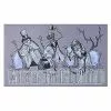 Welcome Foolish Mortals Doormat - The Haunted Mansion -Halloween Sales 01542778 a