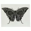 Moth Butterfly Temporary Tattoo -Halloween Sales 01542943 a