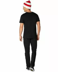 Adult Cat In The Hat Costume Kit - Dr. Seuss -Halloween Sales 01543123 b