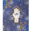 LED Light-Up Palm Tarot Canvas 1 LED Light-Up Palm Tarot Canvas -Halloween Sales 01543271 a