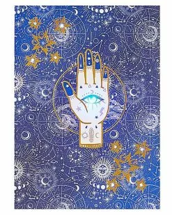 LED Light-Up Palm Tarot Canvas -Halloween Sales 01543271 b